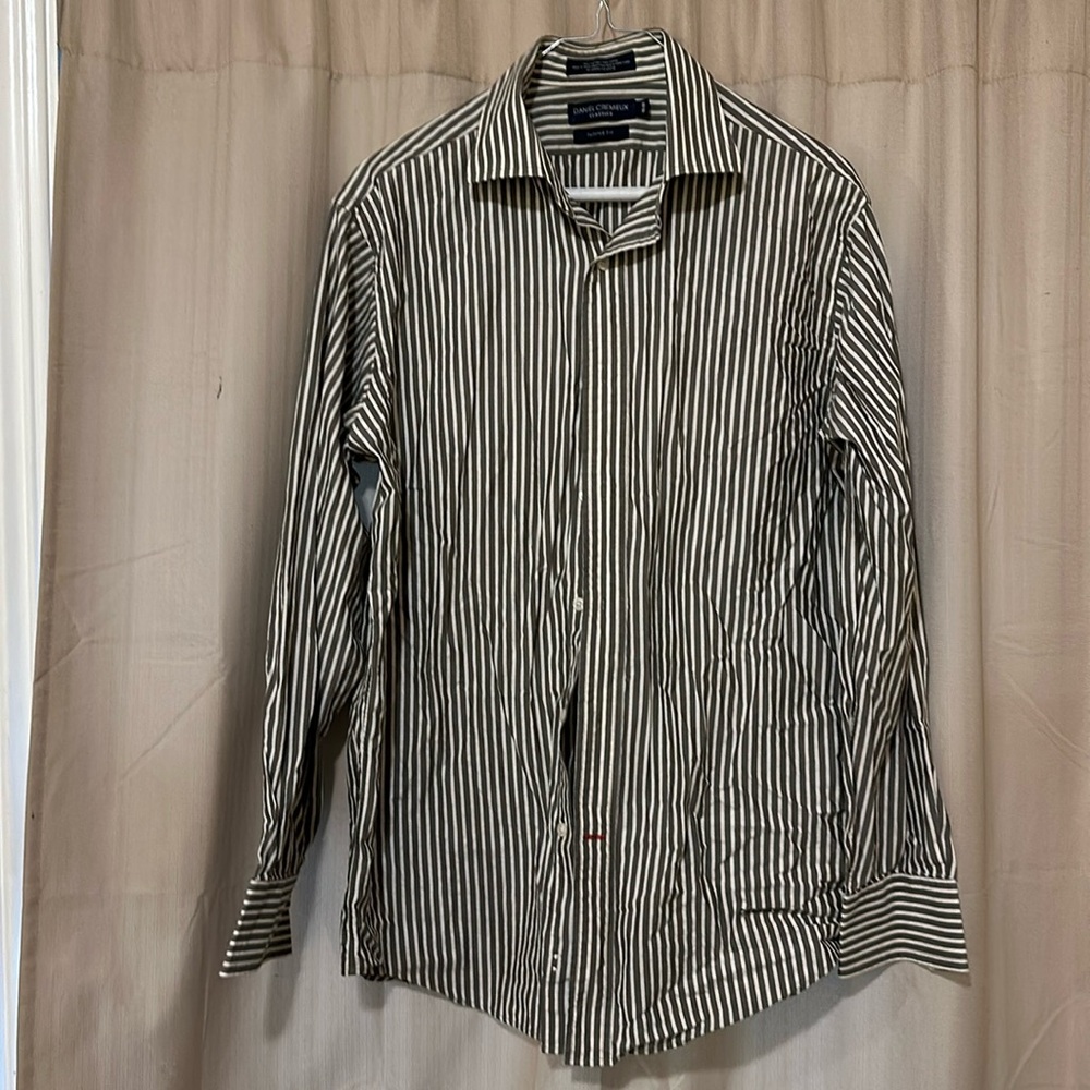 Daniel Cremieux classics tailored fit button down medium